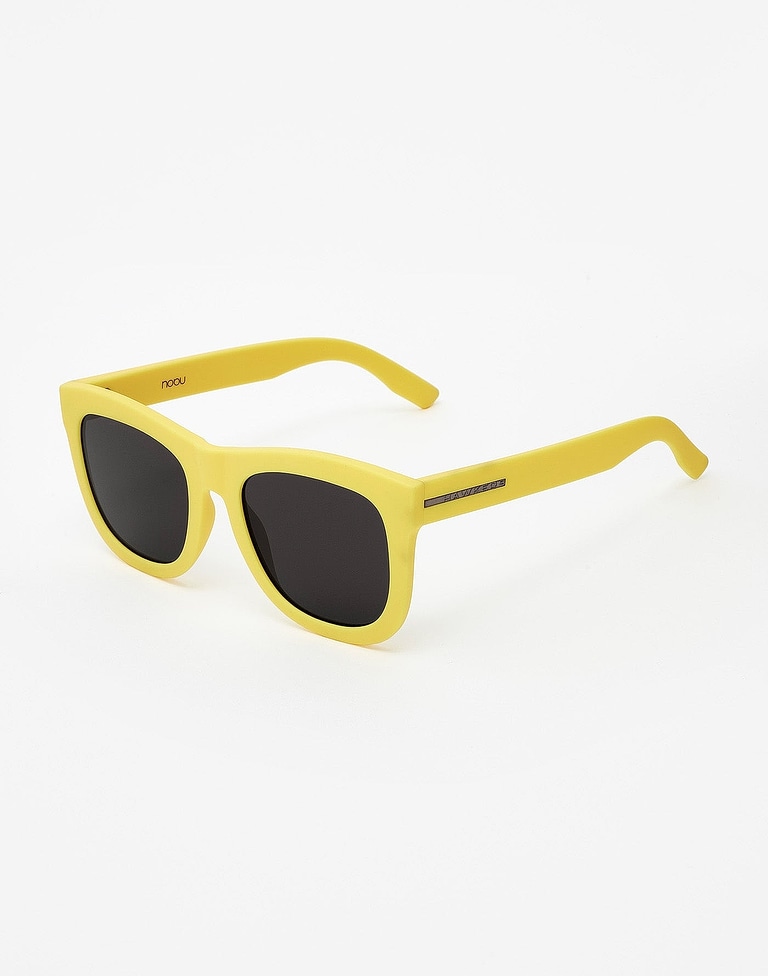 Nos Lunettes de Soleil Hawkers RUBBER YELLOW DARK NOBU