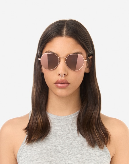 Sunglasses Hawkers AURA - POLARIZED - ROSE GOLD
