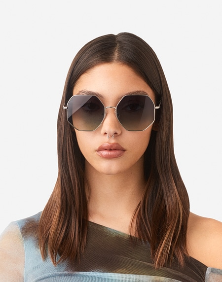 Sunglasses Hawkers LUMINA - SILVER FOREST