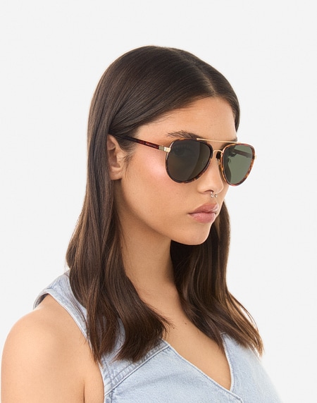 Occhiali da sole Hawkers EAGLE - POLARIZED CAREY GREEN