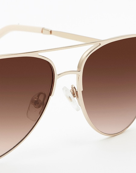 Lentes de sol Hawkers PAULA ECHEVARRÍA X HAWKERS - GOLD BROWN GRADIENT LACMA