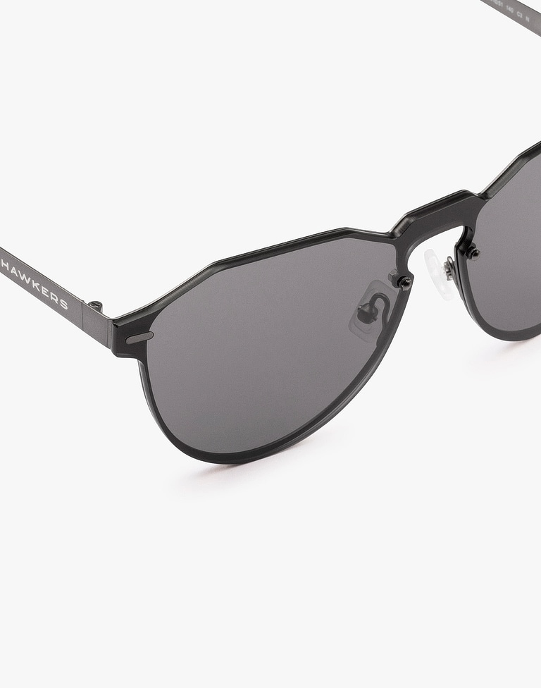 Sunglasses Hawkers GUN METAL - DARK WARWICK VENM METAL