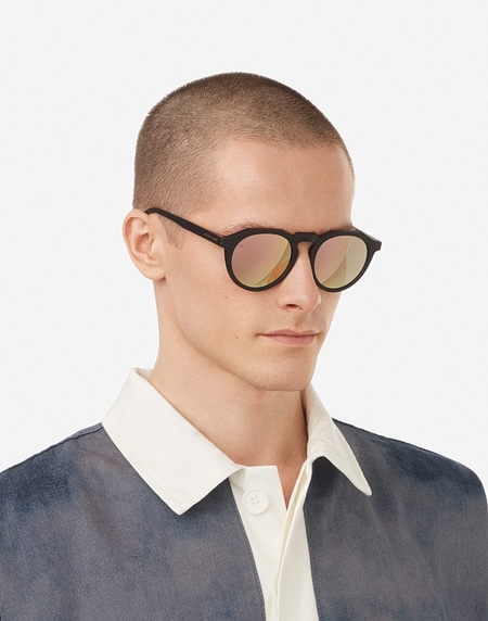 Nos Lunettes de Soleil Hawkers WARWICK RAW - BLACK ROSE GOLD