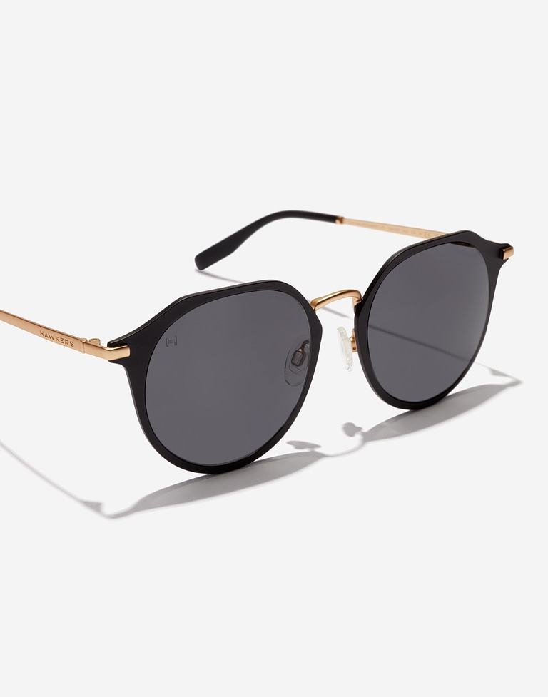 Nos Lunettes de Soleil Hawkers WARWICK METAL - BLACK DARK