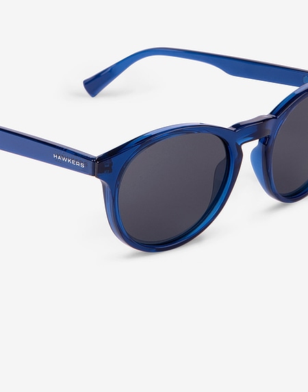 Sunglasses Hawkers CRYSTAL BLUE NAVY - DARK BEL AIR