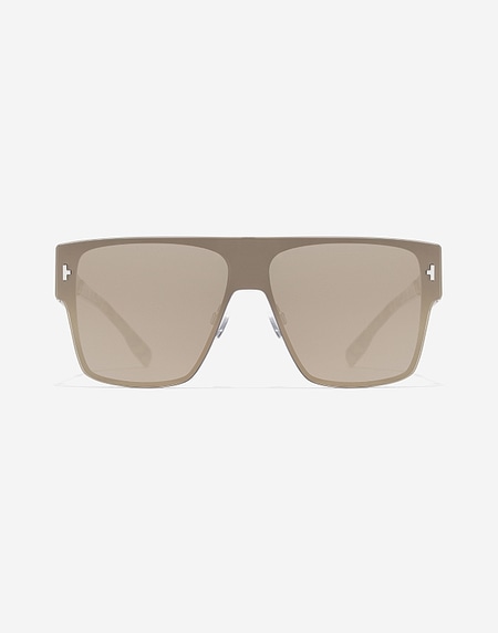 Nos Lunettes de Soleil Hawkers LONG ISLAND - SILVER BEIGE
