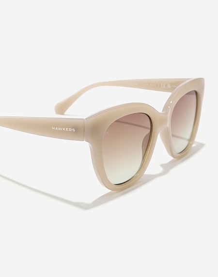 Oculos de sol Hawkers AUDREY - CREAM NATURE