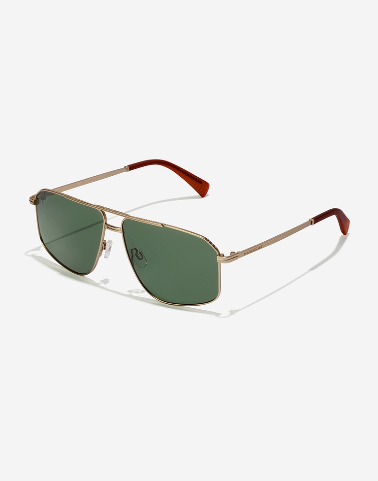 Sunglasses Hawkers POKER - POLARIZED GOLD ALLIGATOR