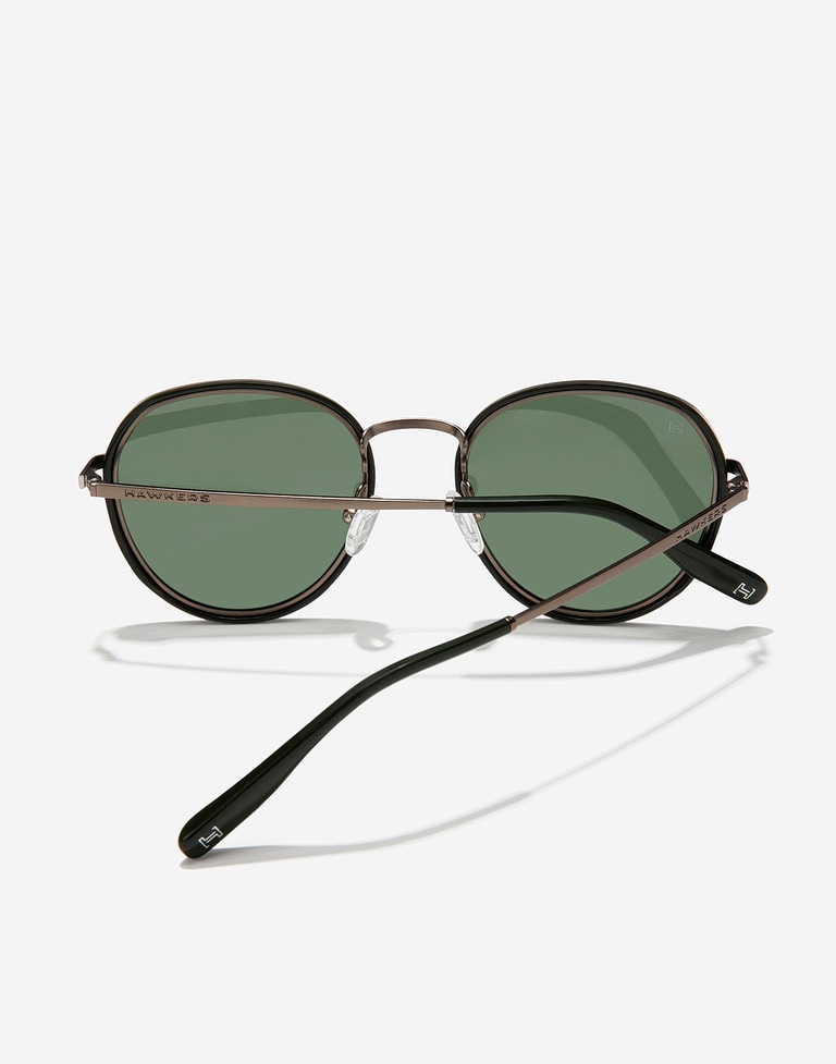 Sunglasses Hawkers CERES - POLARIZED GREEN METAL ALLIGATOR