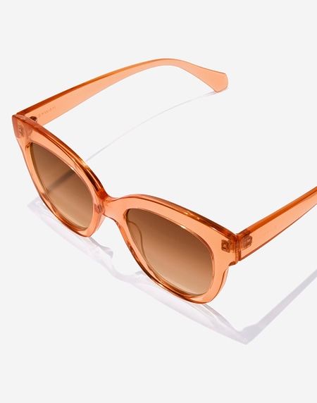 Sunglasses Hawkers AUDREY - SOFT ORANGE TERRACOTA