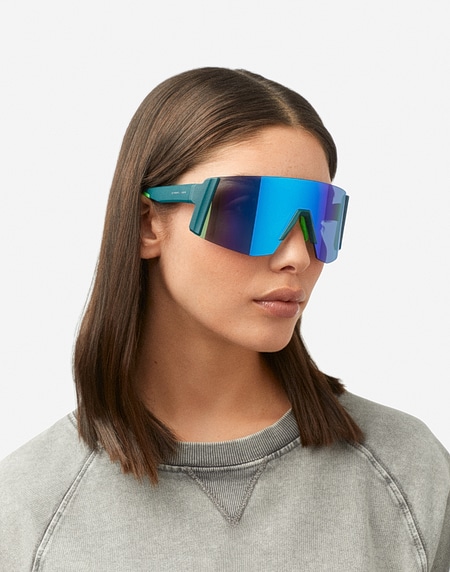 sports sunglasses Hawkers LYNX BIG - TEAL BLUE