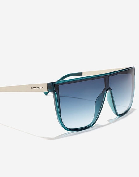 Nos Lunettes de Soleil Hawkers WEED - LAZULI BLUE INDIGO