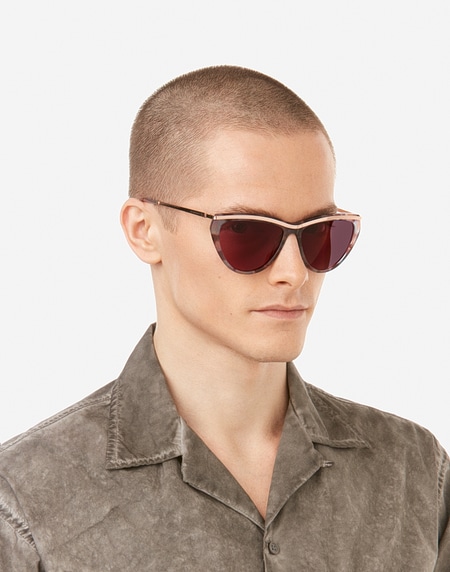 Oculos de sol Hawkers BOW - HYDRANGEA CAREY GRAPE