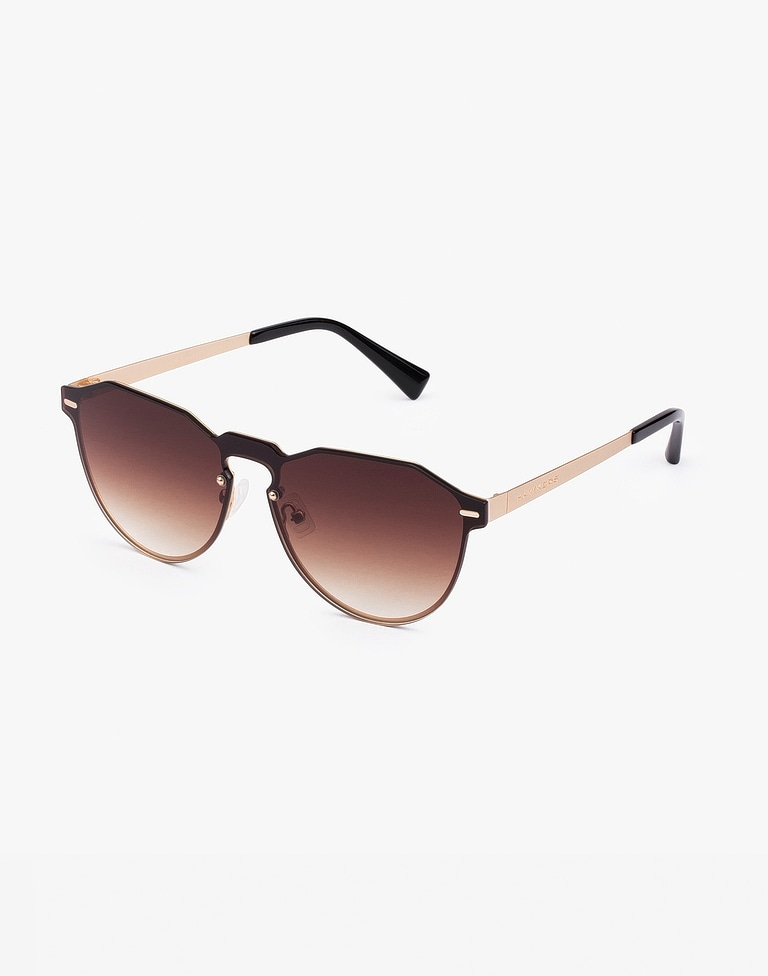Sunglasses Hawkers GOLD - BROWN GRADIENT WARWICK VENM METAL
