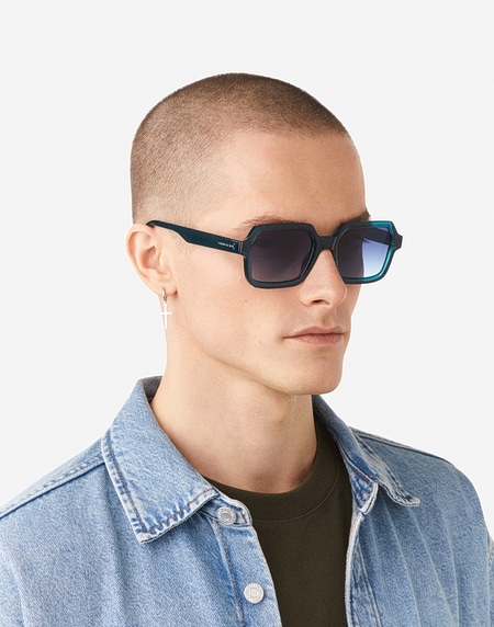 Sunglasses Hawkers MINIMAL MAX - OCEAN BLUE DENIM