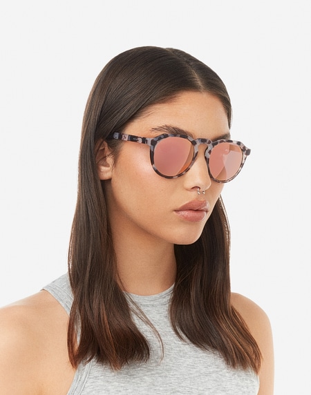Oculos de sol Hawkers CAREY GREY - ROSE GOLD WARWICK