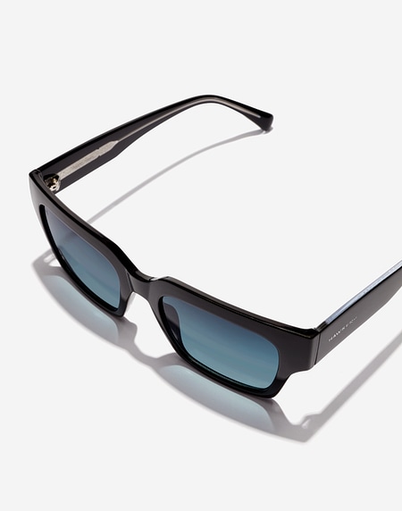 Sunglasses Hawkers MATE - BLACK BLUE DENIM ECO