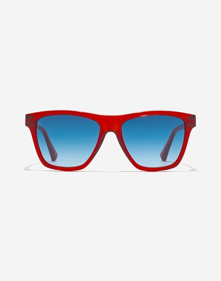&Gamma;&upsilon;&alpha;&lambda;&iota;ά &eta;&lambda;ί&omicron;&upsilon; Hawkers ONE LS RAW - RED TRANSPARENT BLUE