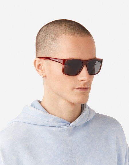 Sonnenbrille Hawkers TRACK - POLARIZED RED DARK