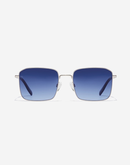 Nos Lunettes de Soleil Hawkers IRIS - SILVER BLUE DENIM