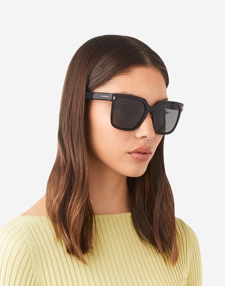 Sunglasses Hawkers EUPHORIA - POLARIZED BLACK DARK