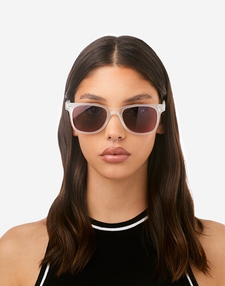 Sunglasses Hawkers SLATER - POLARIZED CRYSTAL RUBI