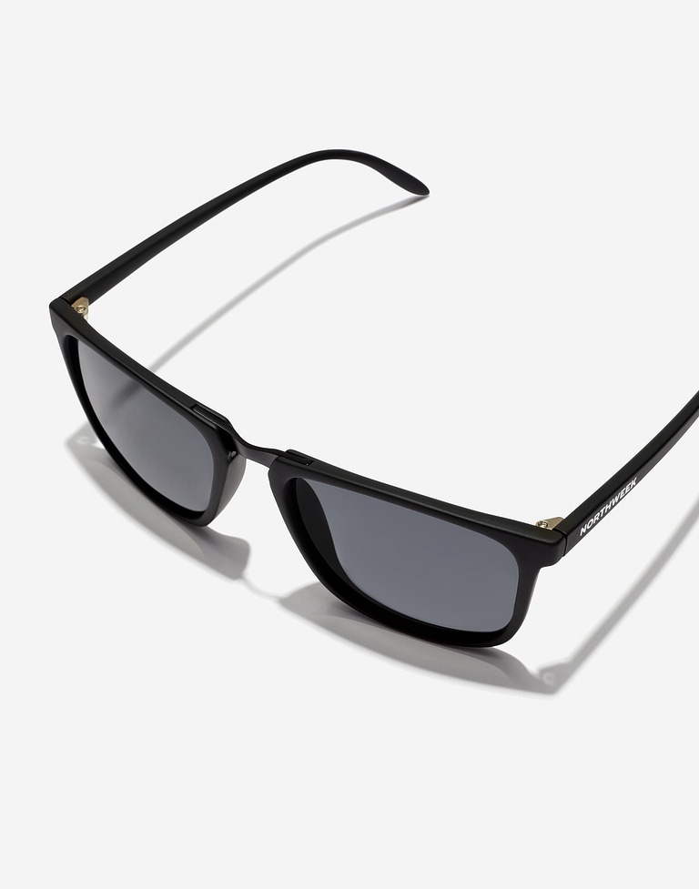 Sunglasses Northweek SHELTER ALL BLACK POLARIZED