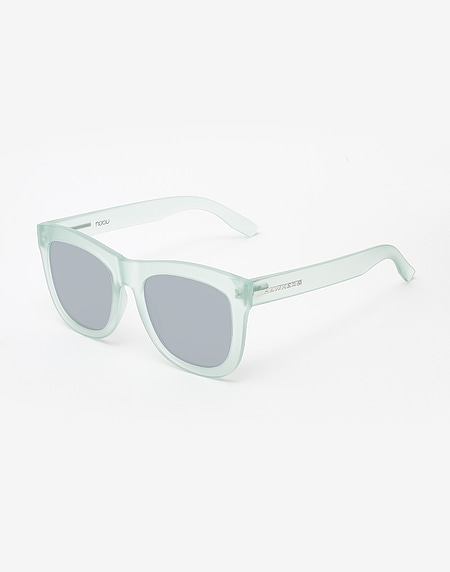 Sunglasses Hawkers FROZEN ICED AQUA CHROME NOBU XL
