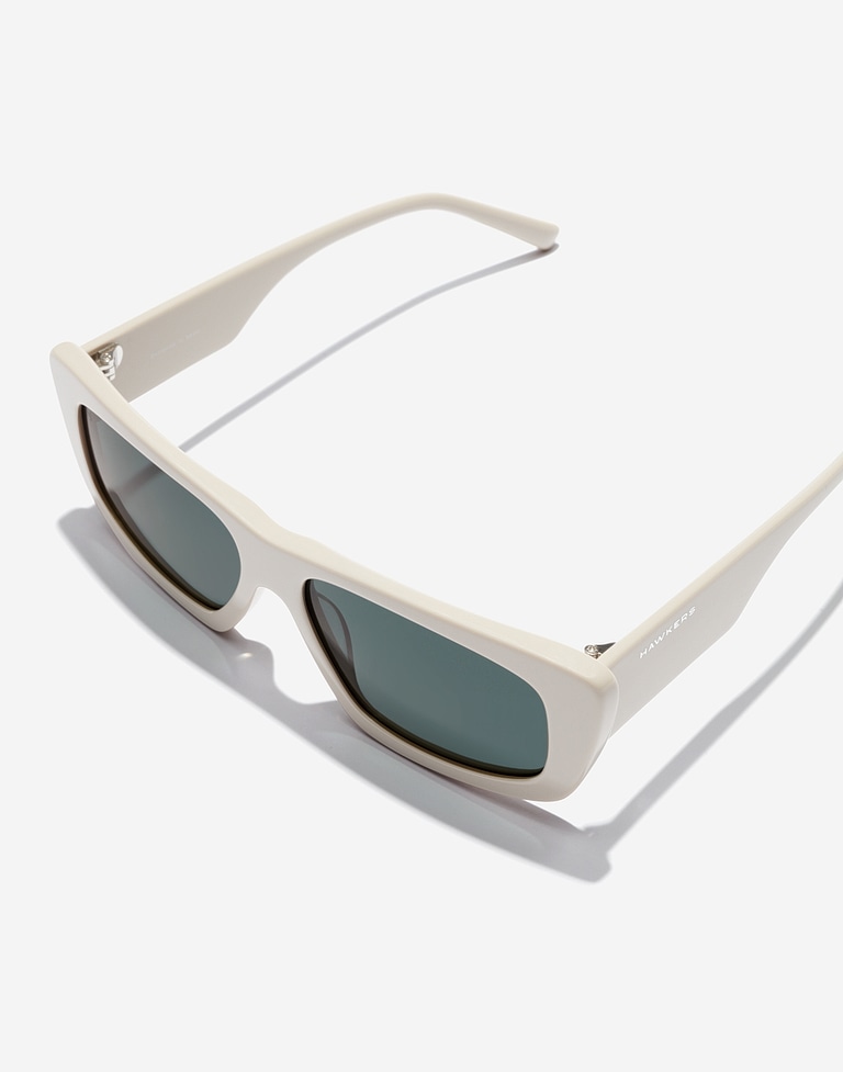 Nos Lunettes de Soleil Hawkers ZENITH - CREAM TURQUOISE