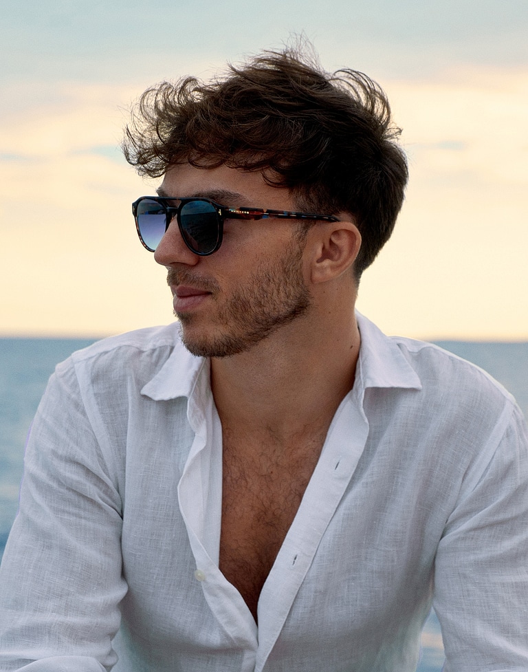 Sunglasses Hawkers HAWKERS X PIERRE GASLY - DIVER TEAL CAREY