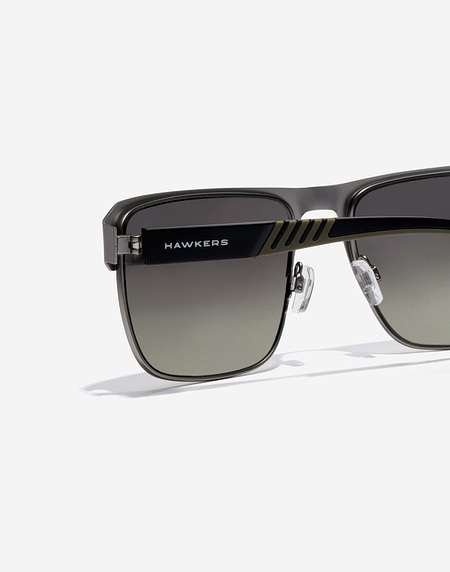 Sunglasses Hawkers REETZY - GUN METAL MOSS