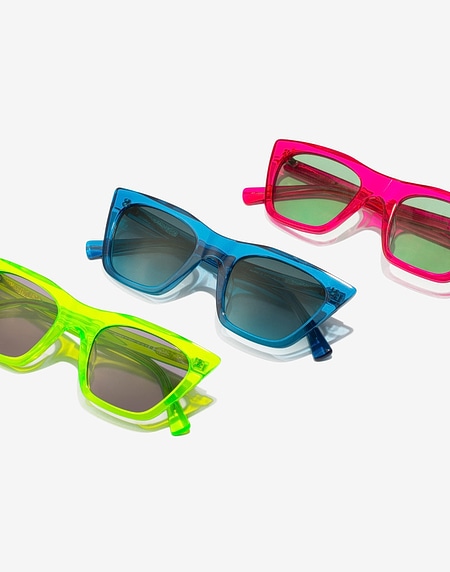 Sunglasses Hawkers FUCHSIA GREEN HYPNOSE