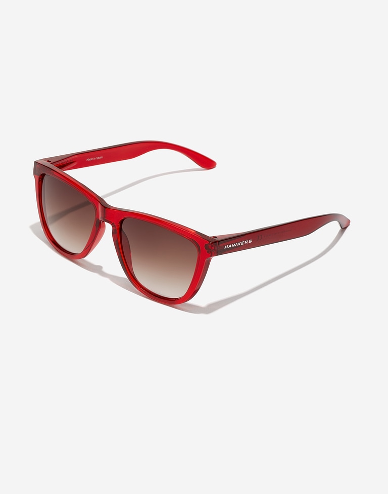 Sunglasses Hawkers ONE RAW - CHERRY RED EARTH