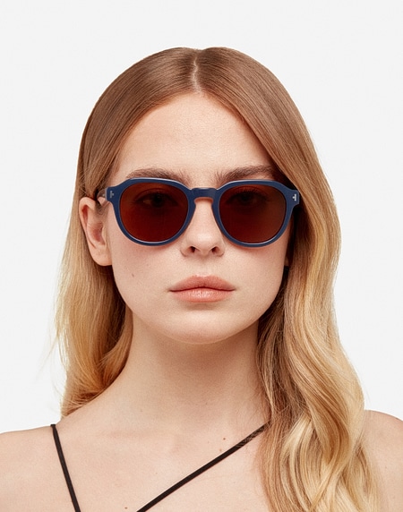 Sunglasses Hawkers WARWICK PAIR - POLARIZED BLUE BROWN