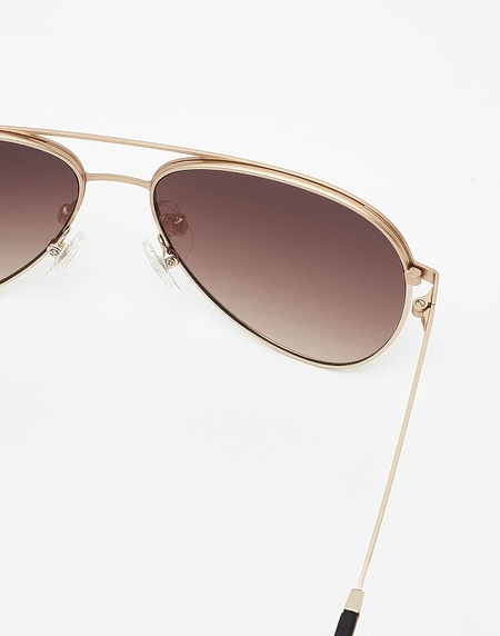 Sunglasses Hawkers GOLD - BROWN GRADIENT LACMA