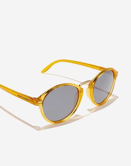 Sunglasses Northweek VESCA SHINE OCRE - BLACK POLARIZED