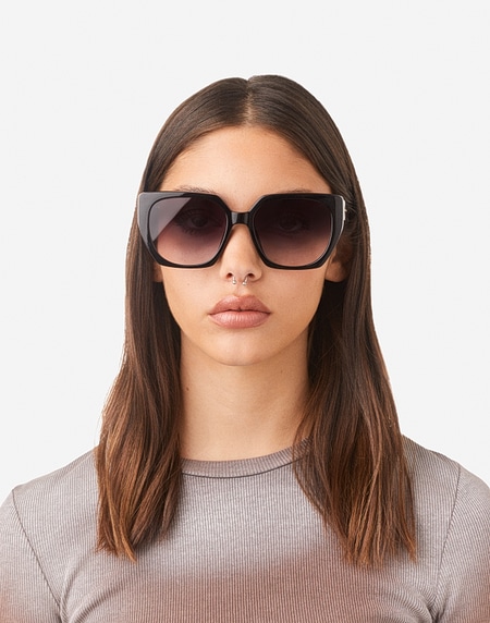 Sunglasses Hawkers BOUJEE - BLACK IRON ECO