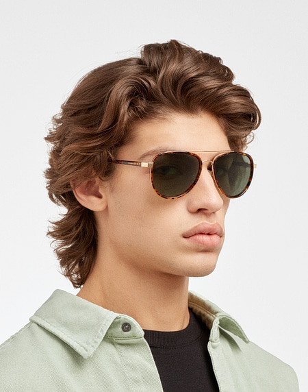 Lentes de sol Hawkers EAGLE POLARIZED CAREY GREEN