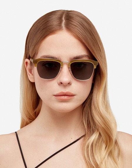 Occhiali da sole Hawkers NO LIMIT - POLARIZED KHAKI DARK