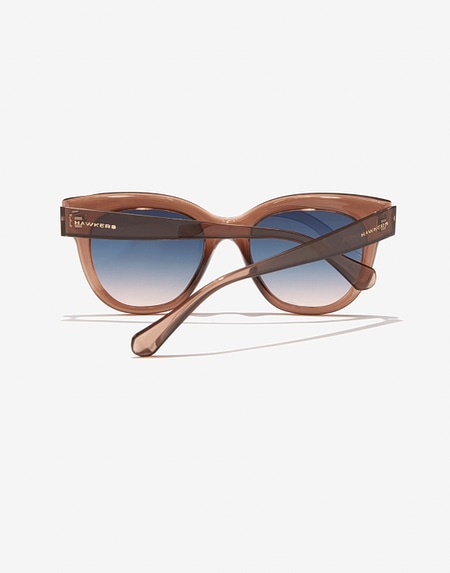 Lentes de sol Hawkers AUDREY RAW - BROWN BLUE TO PEACH