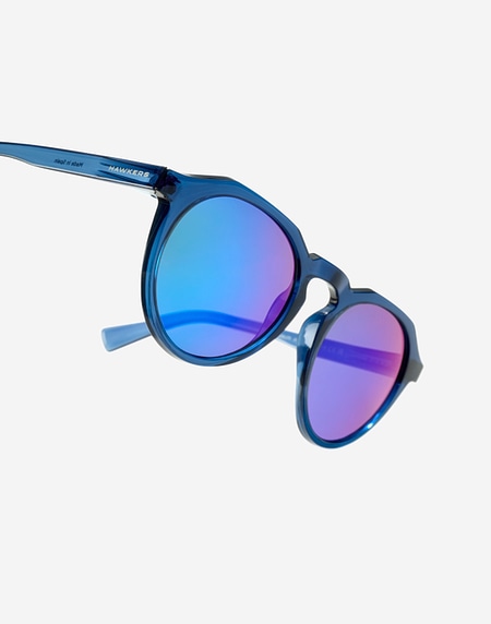 Lentes de sol Hawkers WARWICK RAW - NAVY SKY