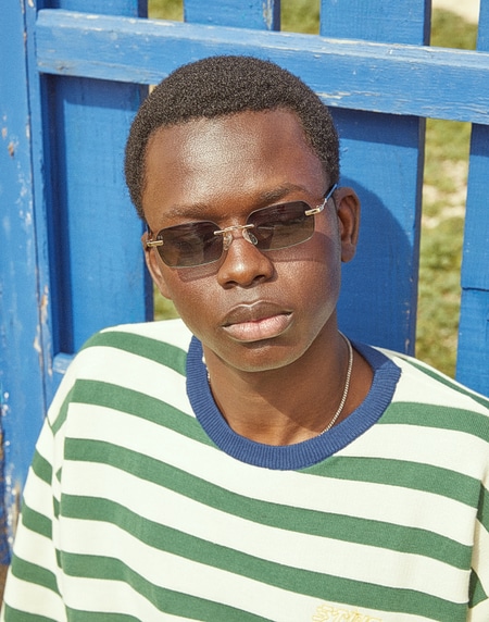 Sunglasses HAWKERS ENIGMA - LIGHT GOLD GREEN FOREST