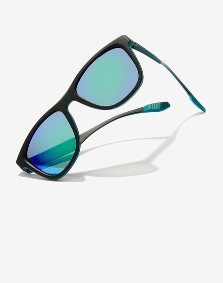 Lentes de sol Hawkers ONE SPORT - POLARIZED BLACK EMERALD