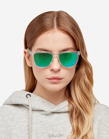 Sunglasses Hawkers ONE RAW - POLARIZED AIR EMERALD