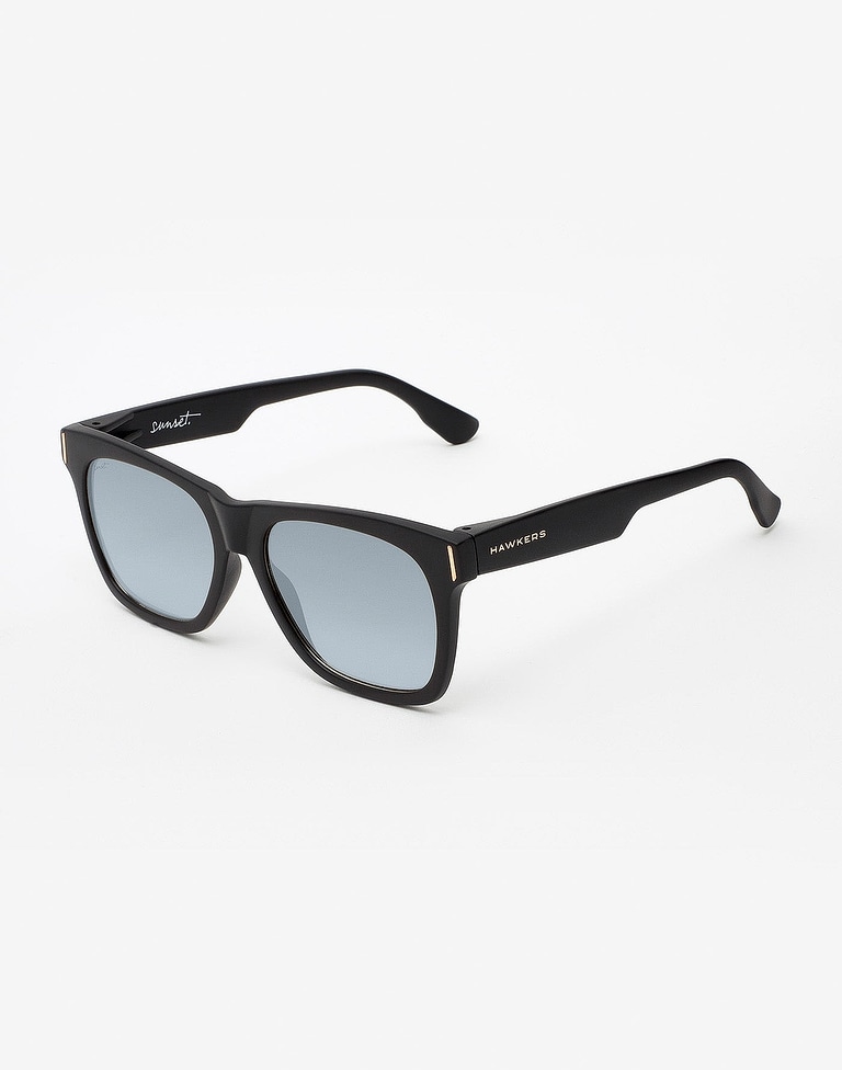 Sunglasses Hawkers CARBON BLACK SILVER SUNSET​ XL