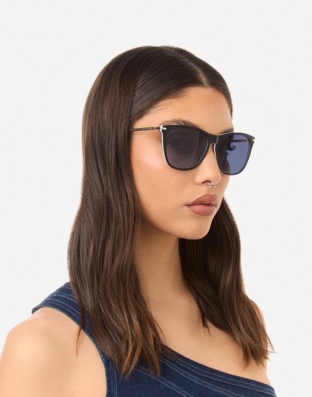 Lentes de sol Hawkers ONE CROSSWALK - BLACK BLUE DENIM