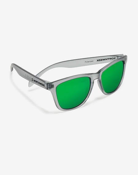Sunglasses Northweek REGULAR SMOKY GREY - GREEN POLARIZED