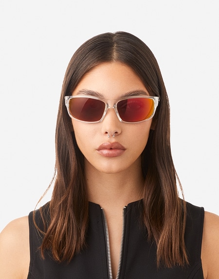 Sunglasses Hawkers BOOST - TRANSPARENT RUBY