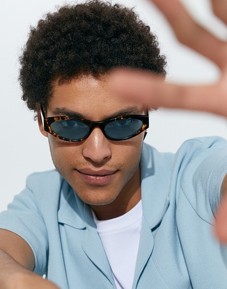 Sunglasses Hawkers CINDY - CAREY BLUE