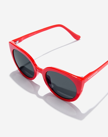 Sunglasses Hawkers DIVINE KIDS - RED DARK